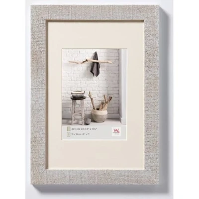 Afbeelding van walther+ design HO030X Wissellijst Papierformaat: 20 x 30 cm Grijs