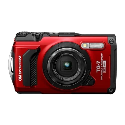 Afbeelding van OM SYSTEM TG 7 Compactcamera Rood