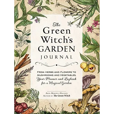 Afbeelding van Green Witch Witchcraft Series The Witch&#039;s Garden Journal