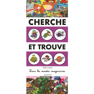 Image de Cherche et trouve dans les mondes imaginaires