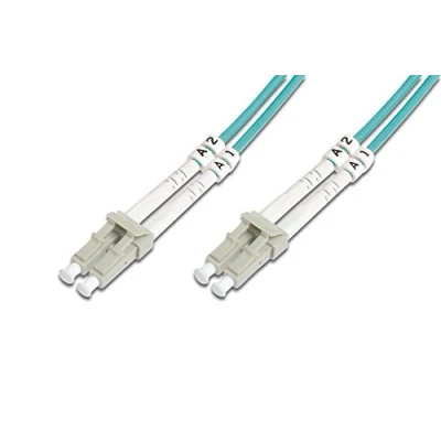 Afbeelding van Digitus DK 2533 15/3 InfiniBand en Glasvezelkabel 15 m LC I VH Aqua kleur