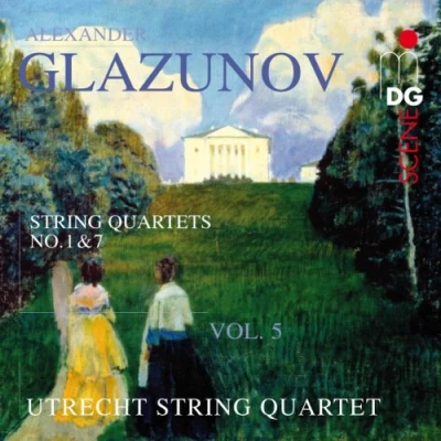 Afbeelding van Utrecht String Quartet Quartets Vol.5 (CD)