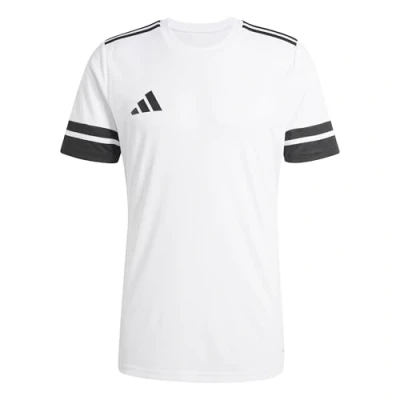 Afbeelding van adidas Performance SQUADRA25 Short Sleeve Sport Tshirt, Heren, Maat: XS, White/black
