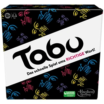 Afbeelding van Hasbro Tabu