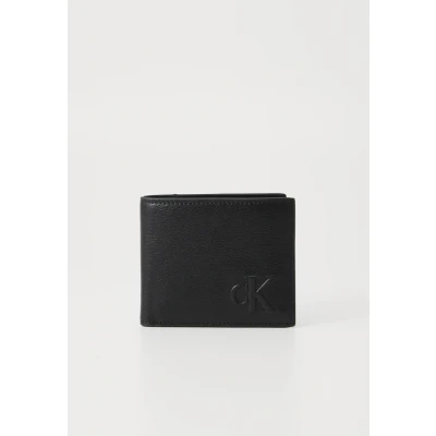 Afbeelding van Calvin Klein Jeans Portefeuille pour homme Sculpted Impression Billfold LV04G1071G Noir taille unique, (noir), unique