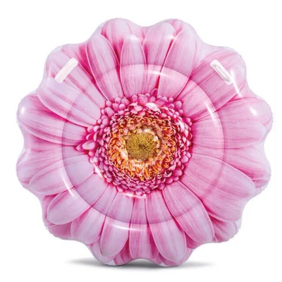 Afbeelding van Intex Luchtbed Pink Daisy 142cm