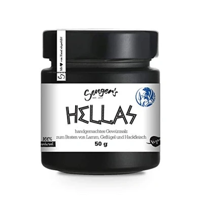 Afbeelding van Sengers Hellas Griekse kruidenmix voor gyros, 50 g