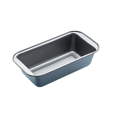 Afbeelding van Kitchen Craft Cakevorm met antiaanbaklaag, aluminium, 21,5 x 11 6 cm kleur: zilver