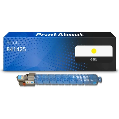 Afbeelding van Huismerk Ricoh 841425 Toner Geel