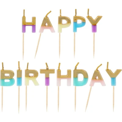Afbeelding van We Heart Birthdays Happy Birthday Candles