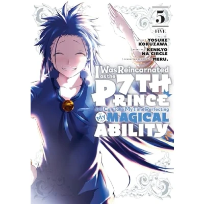 Afbeelding van I Was Reincarnated as the 7th Prince, so I&#039;ll Take My Time Perfecting Magical Ability Prince Can 5