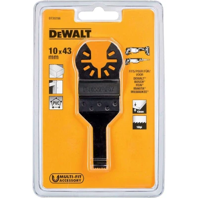 Afbeelding van DeWalt DT20706 universeel multitool zaagblad voor hout 10mm