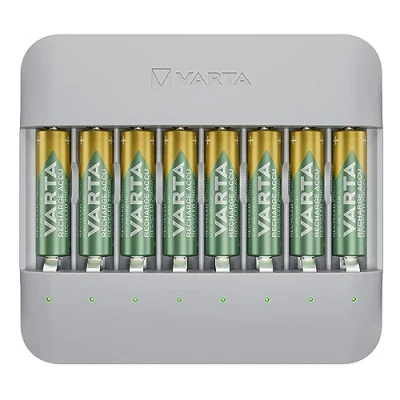 Afbeelding van Varta Eco Charger Multi Batterijlader NiMH AAA (potlood), AA (penlite)