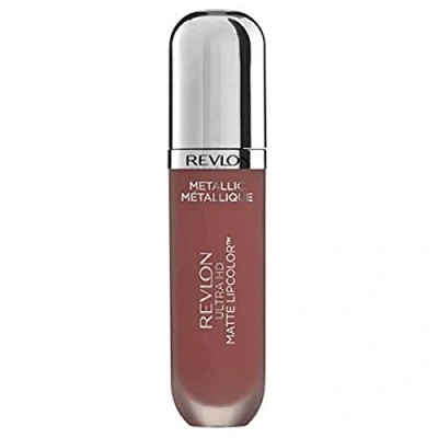 Afbeelding van Revlon Ultra HD Matte Metallic Lipcolor 690 Gleam