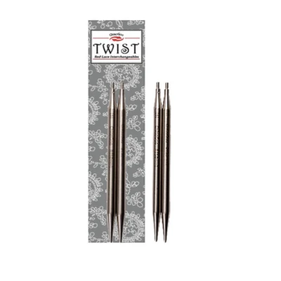 Afbeelding van ChiaoGoo TWIST Lace verwisselbare punten 13cm Klein 3,00 mm 13 cm 2 stuks