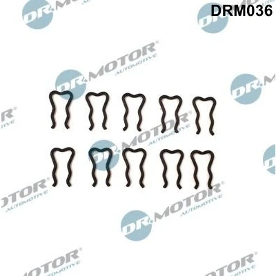 Afbeelding van Ondersteuningsveer Dr.Motor Automotive DRM036