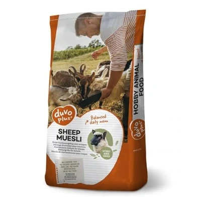 Afbeelding van Duvoplus Buitenvogelvoer Neerhofdieren Schapen Muesli 18kg 1st