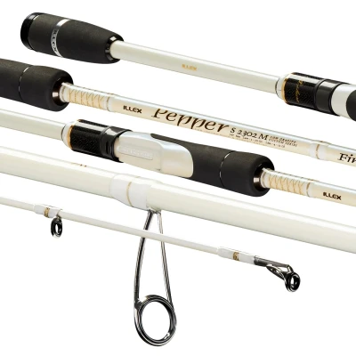 Afbeelding van Illex Pepper X5 S 2602 M Silver Bullet Spinhengel 2.6m (5 30g) Spinhengels