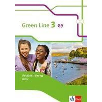 Afbeelding van Green Line 3 G9: Vokabeltraining aktiv, Arbeitsheft Klasse 7 (Green G9. Ausgabe ab 2015