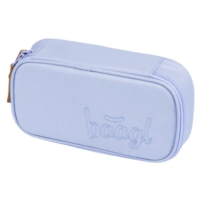 Afbeelding van Baagl Pennenetui voor meisjes, etui schrijfwaren, pennenetui, jongens, Lila.,