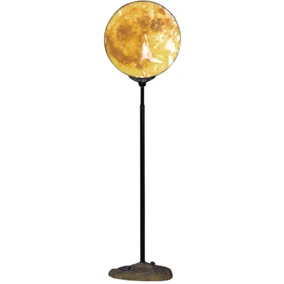 Afbeelding van Lighted village moon LEMAX