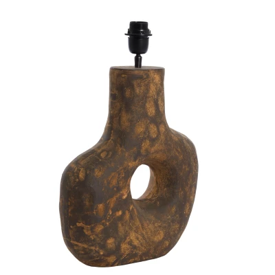 Afbeelding van Light &amp; Living Lampvoet TARUGI 32.5x12x47.5cm Bruin