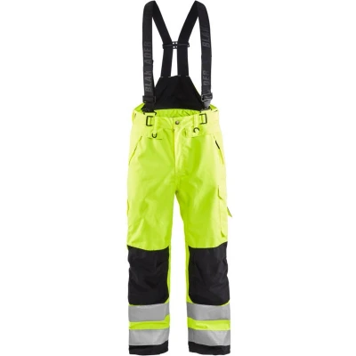 Afbeelding van Blaklader Shell werkbroek High Vis 1867 1977 Geel/Zwart D104