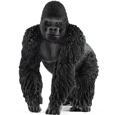 Afbeelding van Schleich wild life gorilla 9,5 cm