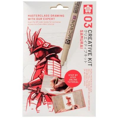 Afbeelding van Sakura Creative Kits Samurai