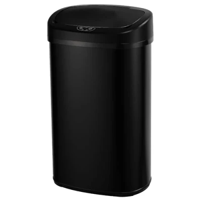 Image de Poubelle automatique 68l noir Kitchen Move bat 68ls06a black ss