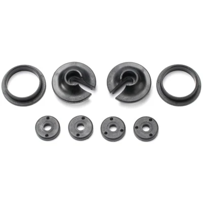 Afbeelding van Spring retainers, upper &amp; lower (2)/ piston head set (2 hole