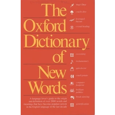 Afbeelding van The Oxford Dictionary of New Words