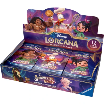 Afbeelding van Disney Lorcana Set 5 Shimmering Skies Booster Box