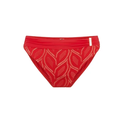 Afbeelding van Lingadore Bikinibroekje, Dames, Maat: 44, Rot