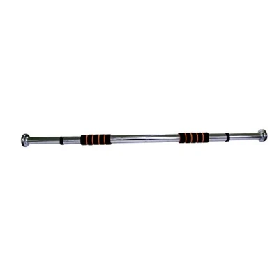 Image de Accessoire musculation Sveltus Barre de traction Argent métalisé Taille : UNI rèf 62069