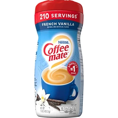 Afbeelding van Nestle Coffee Mate French Vanilla, Vanilla