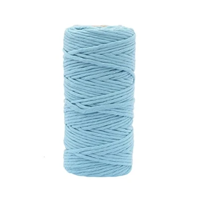 Afbeelding van Vaessen Creative Macrame Touw Aqua 3mmx100m
