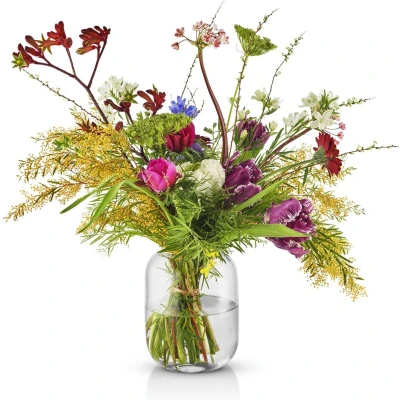 Afbeelding van Eva Solo Acorn Vaas 16,5 cm Clear Transparent / Glass