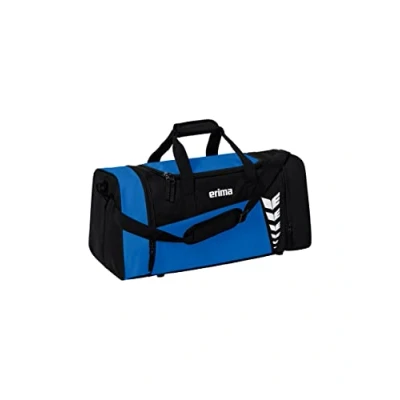 Afbeelding van Erima SIX WINGS sporttas new royal/zwart
