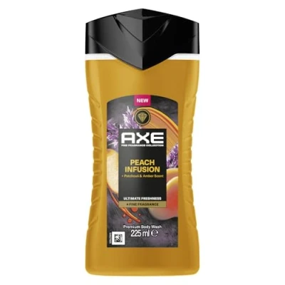 Image de AXE Gel Douche Collection Parfum Peach Infusion 225ml