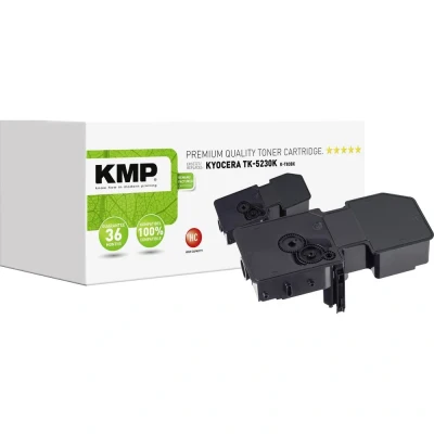 Afbeelding van KMP Tonercassette vervangt Kyocera TK 5230K Compatibel Zwart 2600 bladzijden K T83BX
