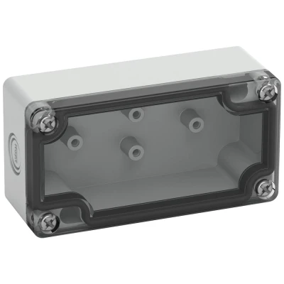Afbeelding van Spelsberg TK PC 1005 4 TM Installatiebehuizing 100 x 52 37 Polystereen, Polycarbonaat, Polyurethaan, Polyamide Lichtgrijs 1 stuk(s)