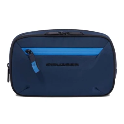 Afbeelding van Piquadro Toilettas, Maat: One Size, Blus