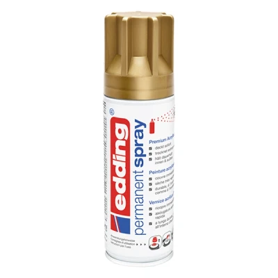 Image de EDDING Spray acrylique 200 ml Or riche
