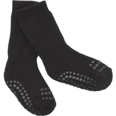 Afbeelding van GoBabyGo Sokjes Antislip Junior Zwart 6 18 Mnd