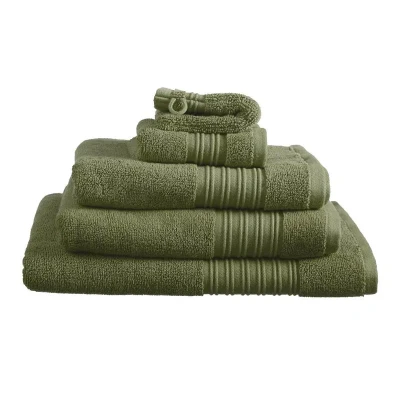 Afbeelding van Beddinghouse Sheer badtextiel Gastendoekje (30x50 cm) Set van 3 Groen