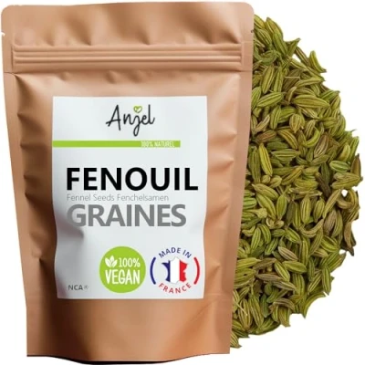 Afbeelding van Fenouil Graines de Tisane Allaitement Bébé et Digestion NCA (100)