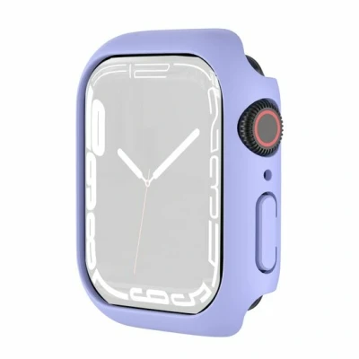Afbeelding van Apple Watch 45mm Hard case (open front) Lila Geschikt voor