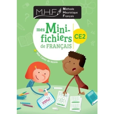 Image de MHF Mes Mini fichiers de Français CE2