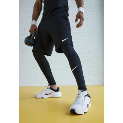 Afbeelding van NIKE Performance Defyallday Trainingsschoen, Maat: 42.5, White/black/medium brown/particle grey Imitatieleer/ textiel
